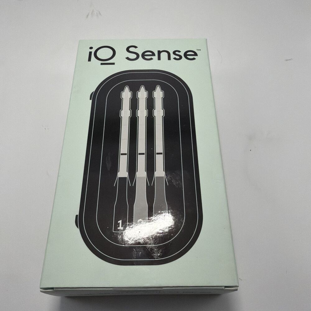 CHEF iQ Sense | Smart Wireless Meat Thermometer | 3 Ultra-Thin Probes
